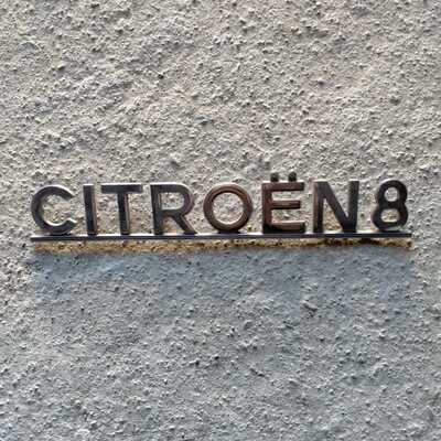 Anagrama metal Citroën C8 Anagrama metal Citroën C8