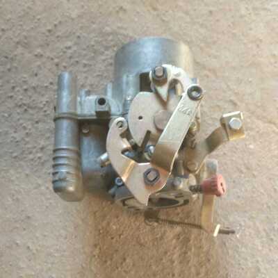 Carburador Solex 40 PICS Citroën Dyane 6 y Mehari reconstruido
