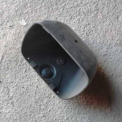 Carcasa faro cuadrado Citroën 2 CV