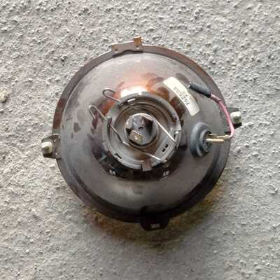 Faro H4 Citroën Dyane y Mehari