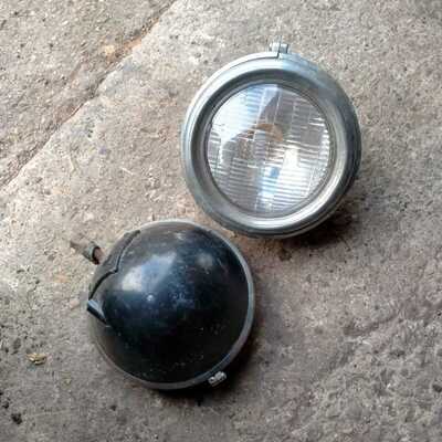 Pareja faros Citroën 10 caballos
