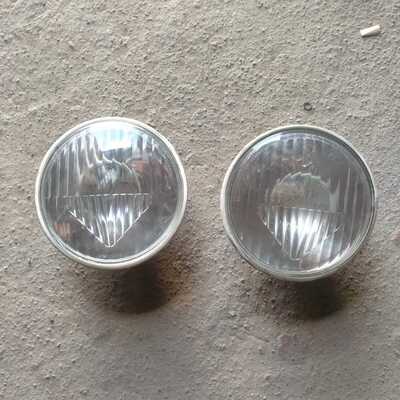 Pareja ópticas faro Citroën 2 CV