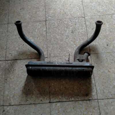 Silencioso delantero Citroën Dyane 6 y C8