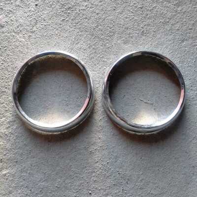 Pareja cerquillos faros Ebro F-100