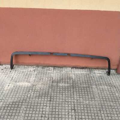 Paragolpes trasero negro Ford Fiesta MK1