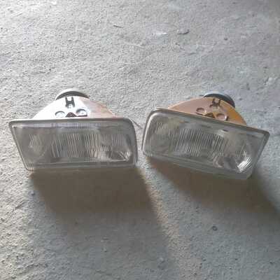 Pareja faros delanteros Ford Fiesta Pareja faros delanteros Ford Fiesta