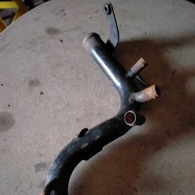 Tubería metálica de agua Lancia Delta Integrale