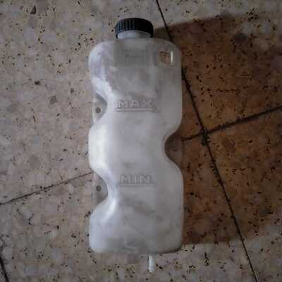 Botella líquido expansión Land Rover Santana modelo del 69 al 86