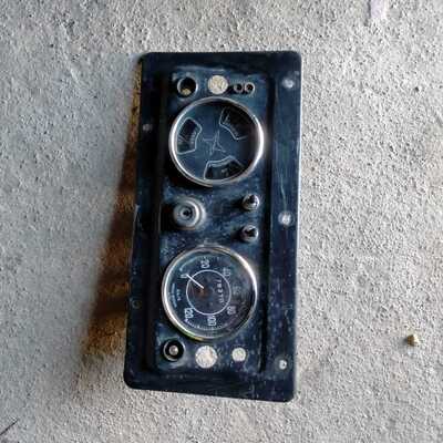 Cuadro Land Rover serie 2