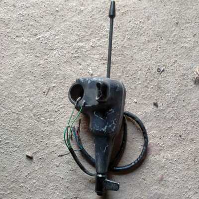 Llave de luces Land Rover inglés Lucas primera serie