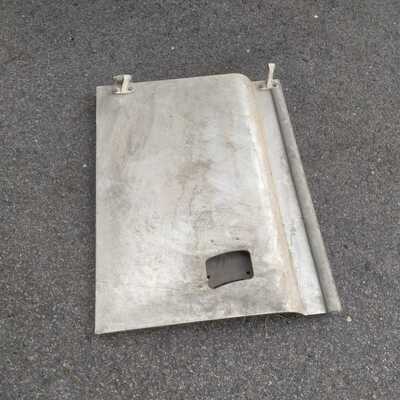 Puerta izquierda Land Rover primera serie