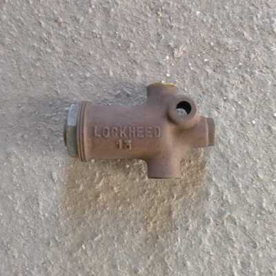 Regulador de frenada trasero Austin Mini