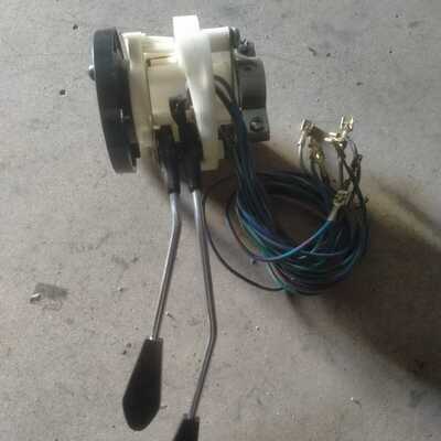 Llave de luces Morris 1300