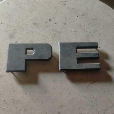 Letras Camión Pegaso