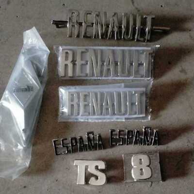 Anagramas Renault 8