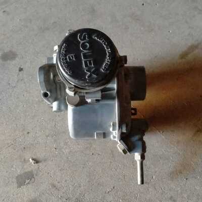 Carburador Solex 28 IBS Renault 4/4 Carburador Solex 28 IBS Renault 4/4