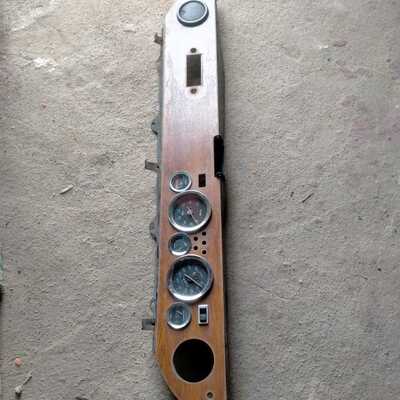 Cuadro Renault 8 TS