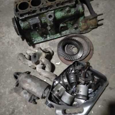 Despiece motor Renault 4/4 Despiece motor Renault 4/4