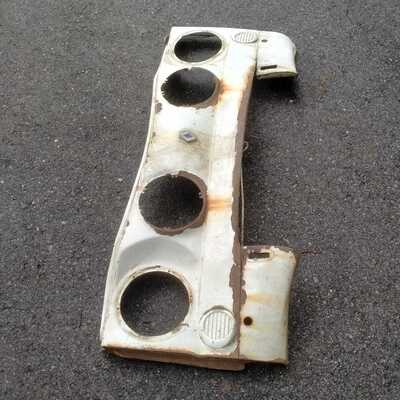 Frente delantero Renault 8 bifaro