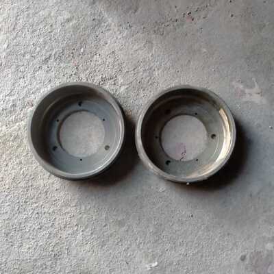 Juego tambores frenos delanteros Renault 4 moderno