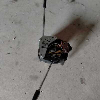 Llave de luces Renault 8