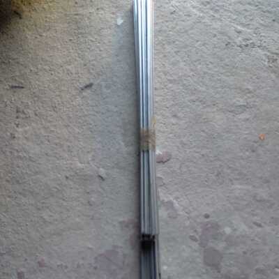 Molduras bajo puerta Renault 8 segunda serie