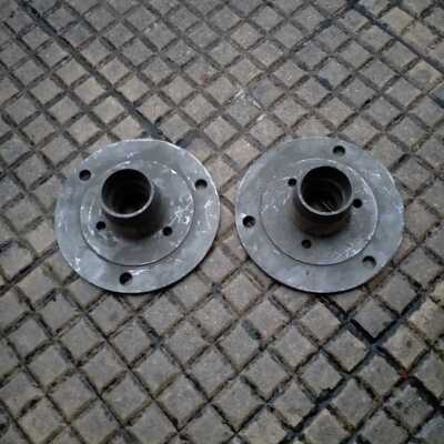 Pareja bujes delanteros Renault 8