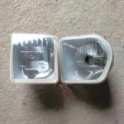 Pareja faros izquierdos Renault 12 TS Pareja faros izquierdos Renault 12 TS
