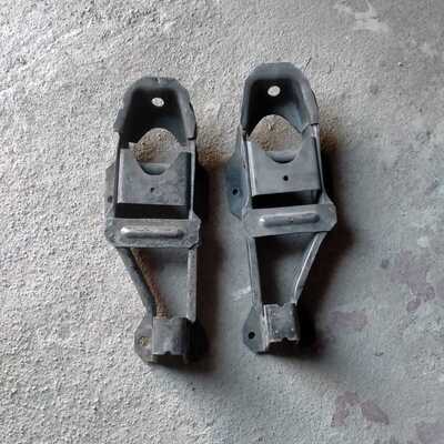 Pareja trapecios soporte vertical Renault 4