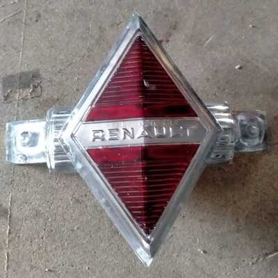 Rombo anagrama delantero Renault 4 CV