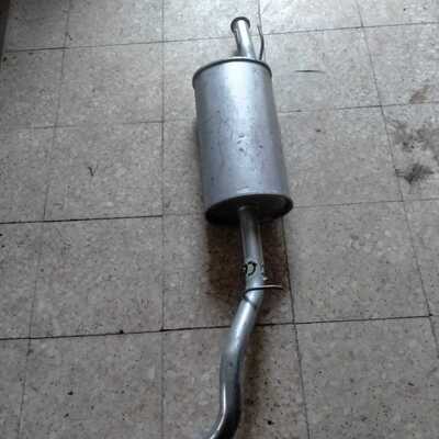 Silencioso trasero Renault 11