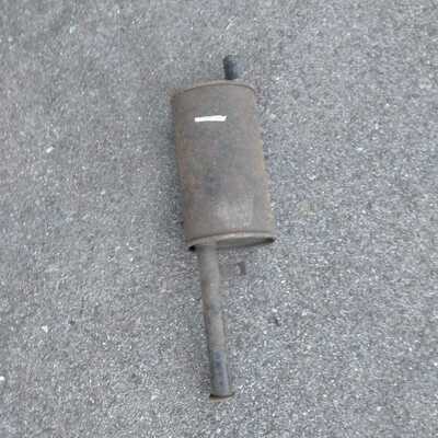 Silencioso trasero Renault 6