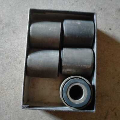 Silentblock eje mangueta Renault Dauphine Silentblock eje mangueta Renault Dauphine
