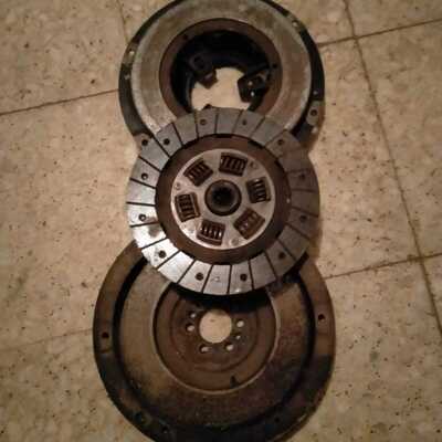 Conjunto embrague y corona SEAT 1400 Conjunto embrague y corona SEAT 1400