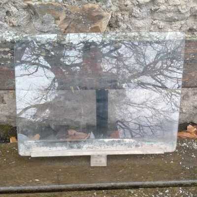 Cristal puerta izquierda SEAT 124 Sport