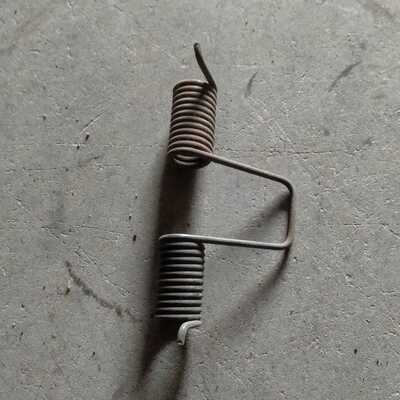 Muelle capó trasero SEAT 1400 A y B