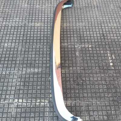 Paragolpes metálico con goma delantero SEAT 127 Paragolpes metálico con goma delantero SEAT 127