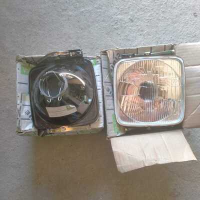 Pareja faros H4 larga SEAT 1430 Pareja faros H4 larga SEAT 1430