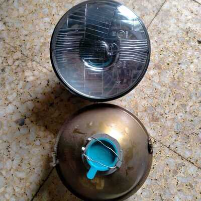 Pareja faros SEAT 600 E