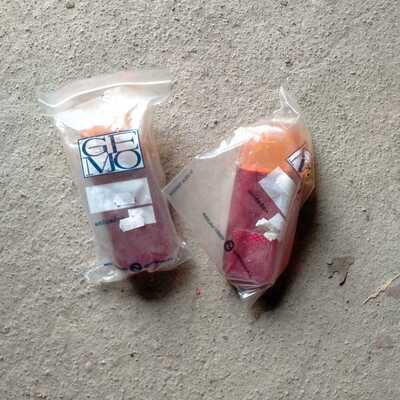 Pareja tulipas Gemo SEAT 600 E