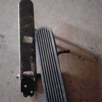 Juego pedal acelerador y goma Simca 1400